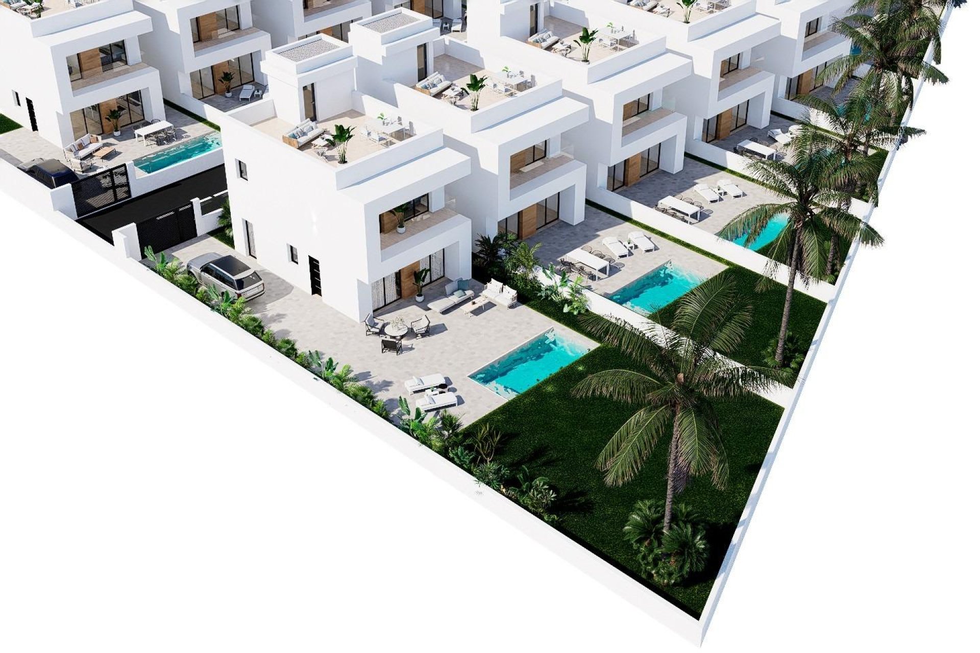 Obra nueva - Independiente / Villa -
Orihuela Costa - La Zenia