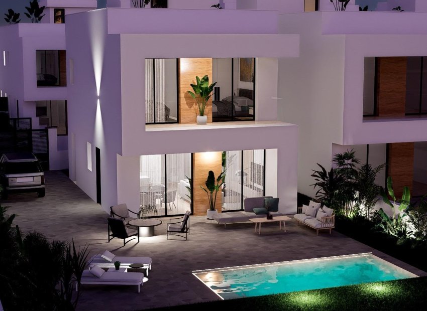 Obra nueva - Independiente / Villa -
Orihuela Costa - La Zenia