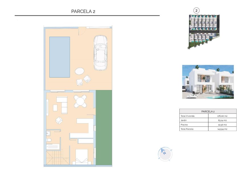Obra nueva - Independiente / Villa -
Orihuela Costa - La Zenia