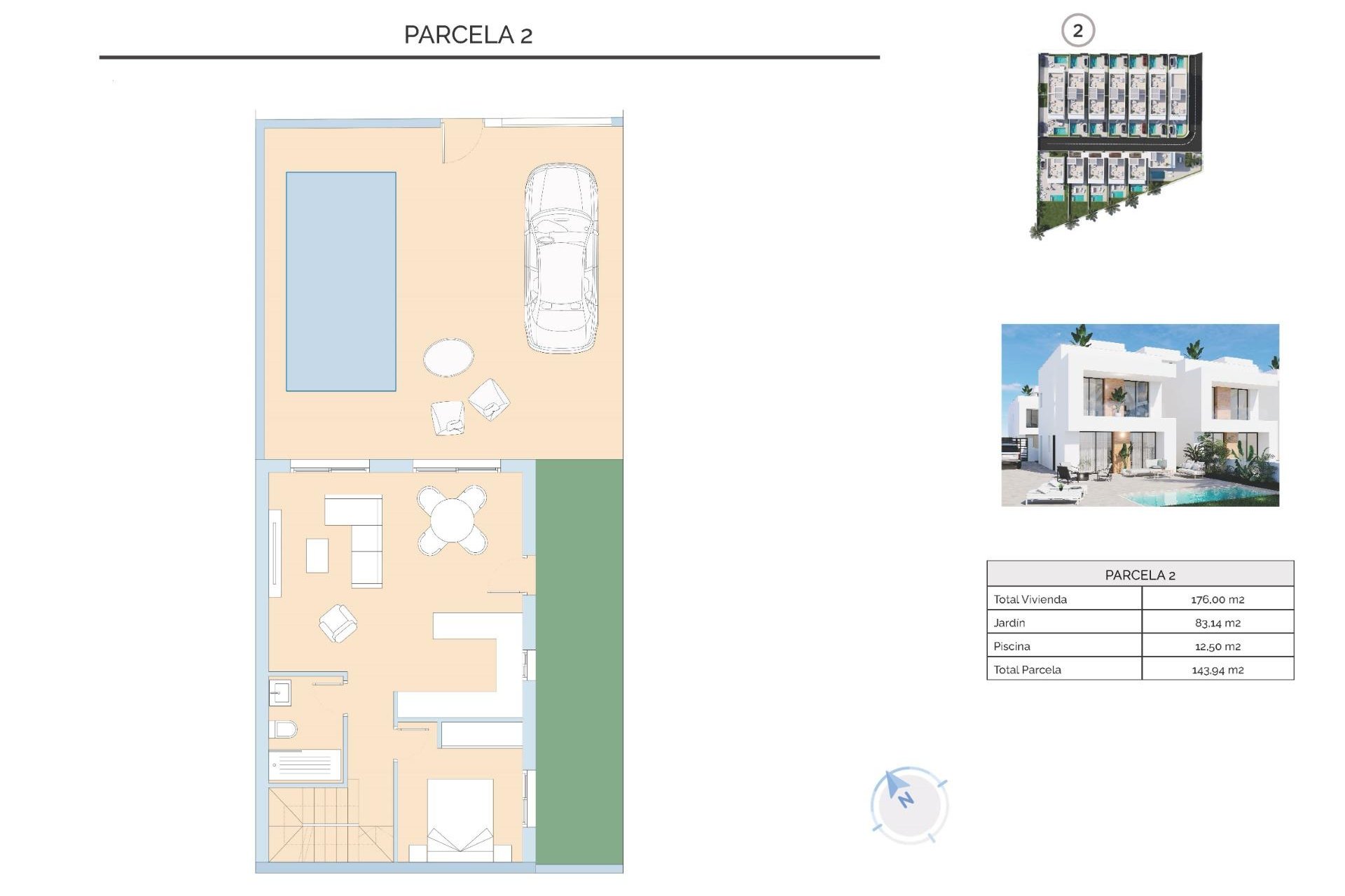 Obra nueva - Independiente / Villa -
Orihuela Costa - La Zenia
