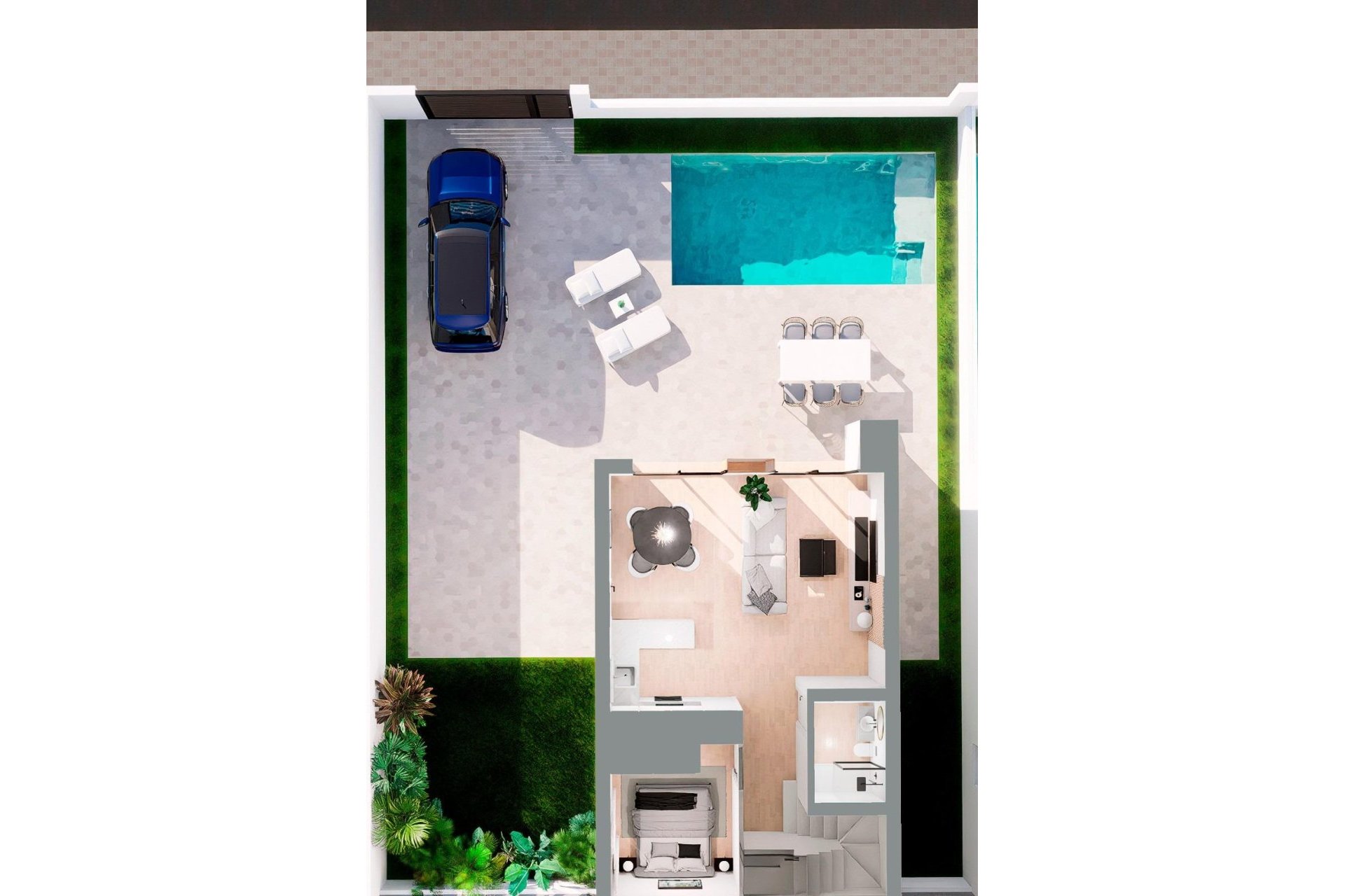 Obra nueva - Independiente / Villa -
Orihuela Costa - La Zenia