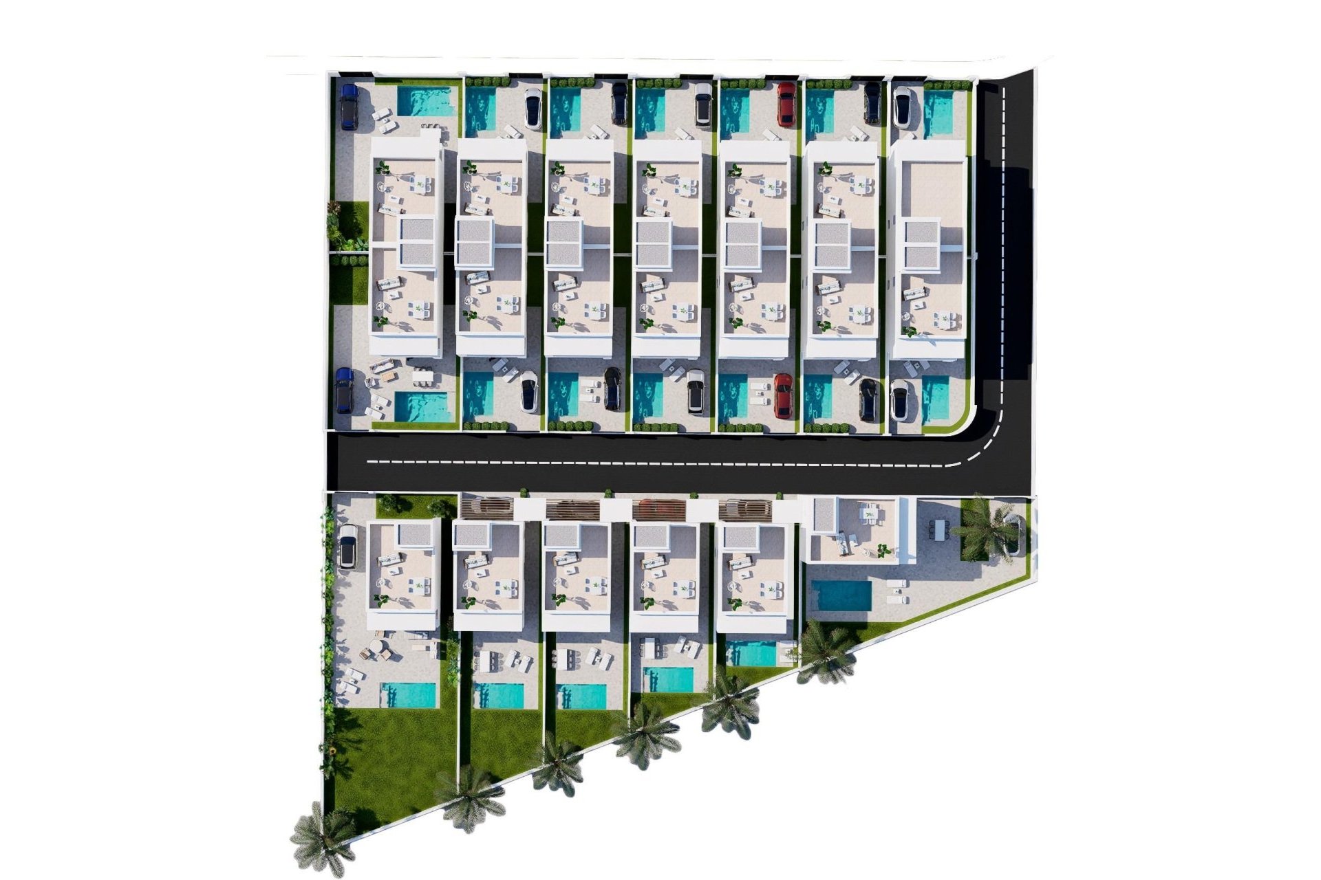 Obra nueva - Independiente / Villa -
Orihuela Costa - La Zenia
