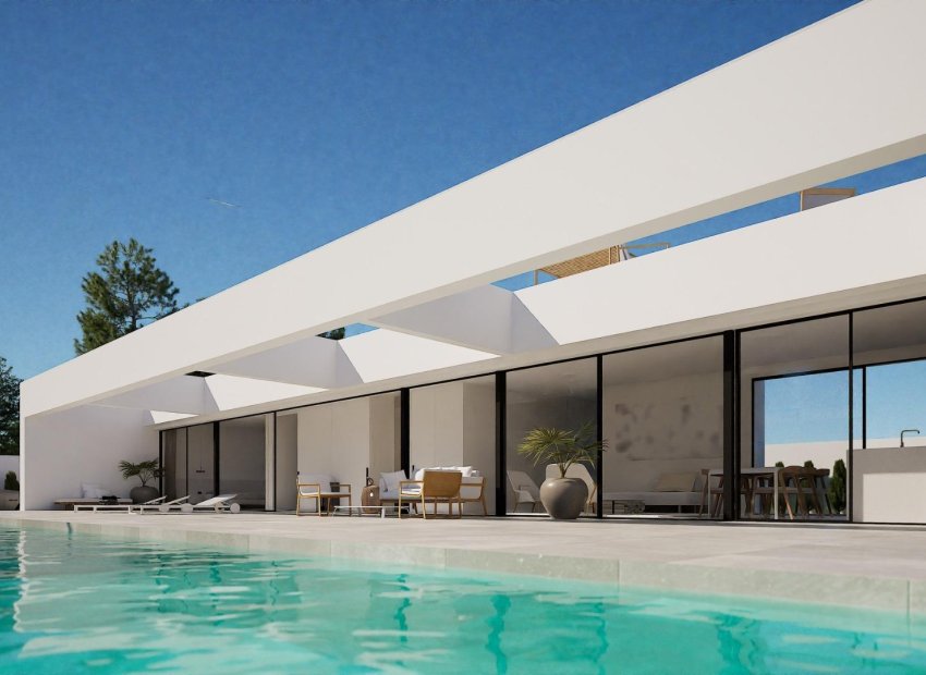 Obra nueva - Independiente / Villa -
Orihuela Costa - Las Filipinas