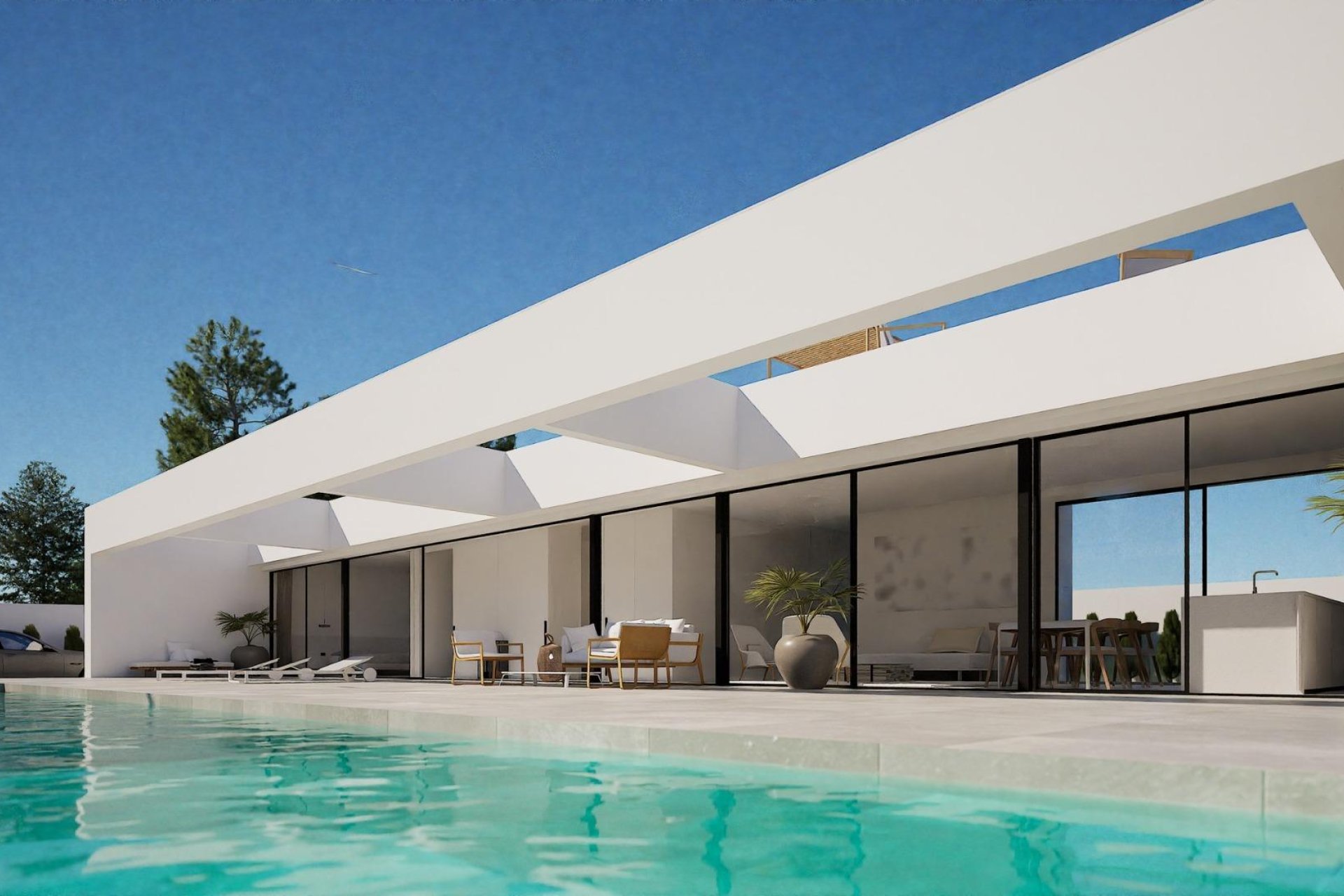 Obra nueva - Independiente / Villa -
Orihuela Costa - Las Filipinas