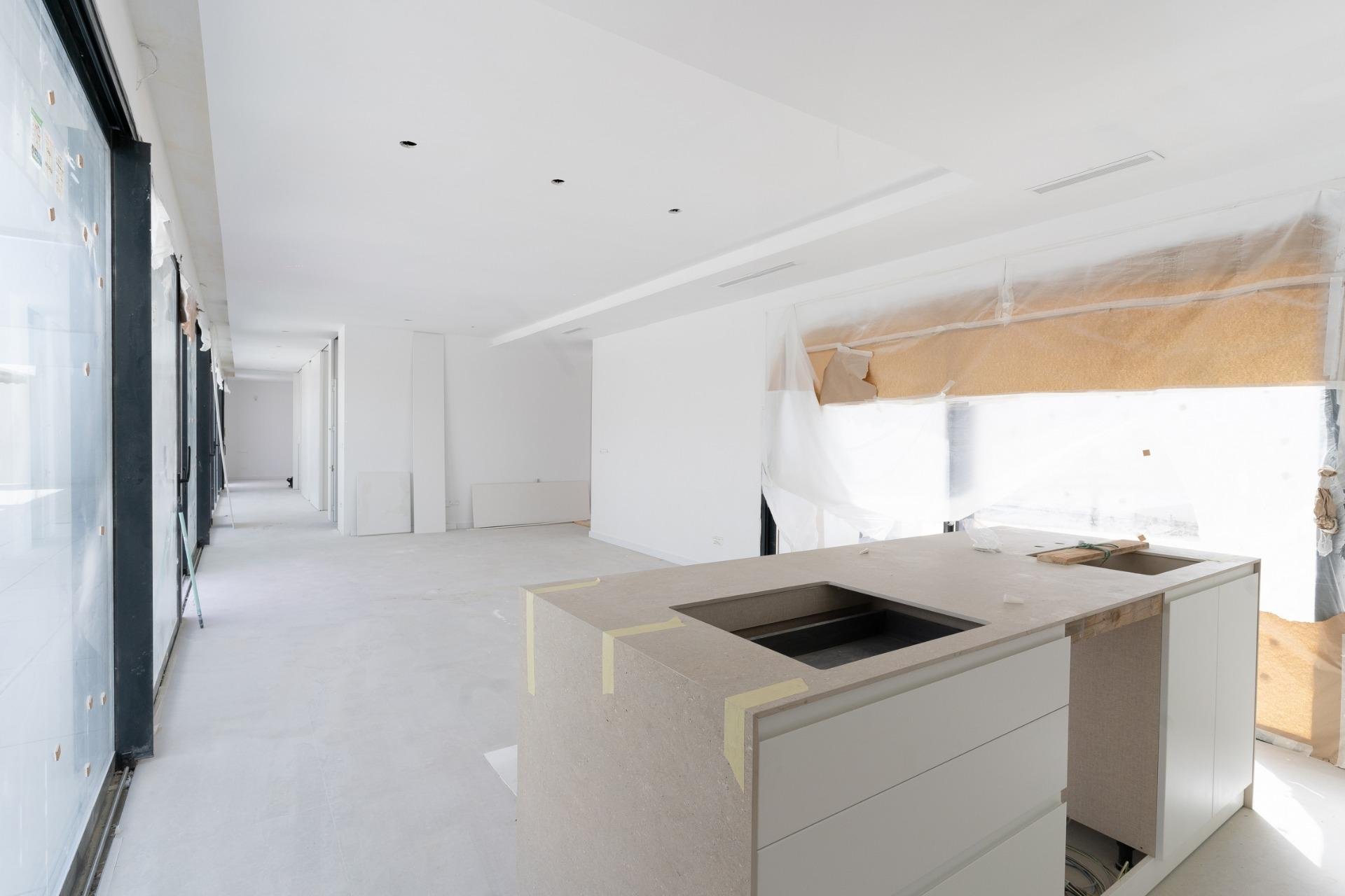 Obra nueva - Independiente / Villa -
Orihuela Costa - Las Filipinas