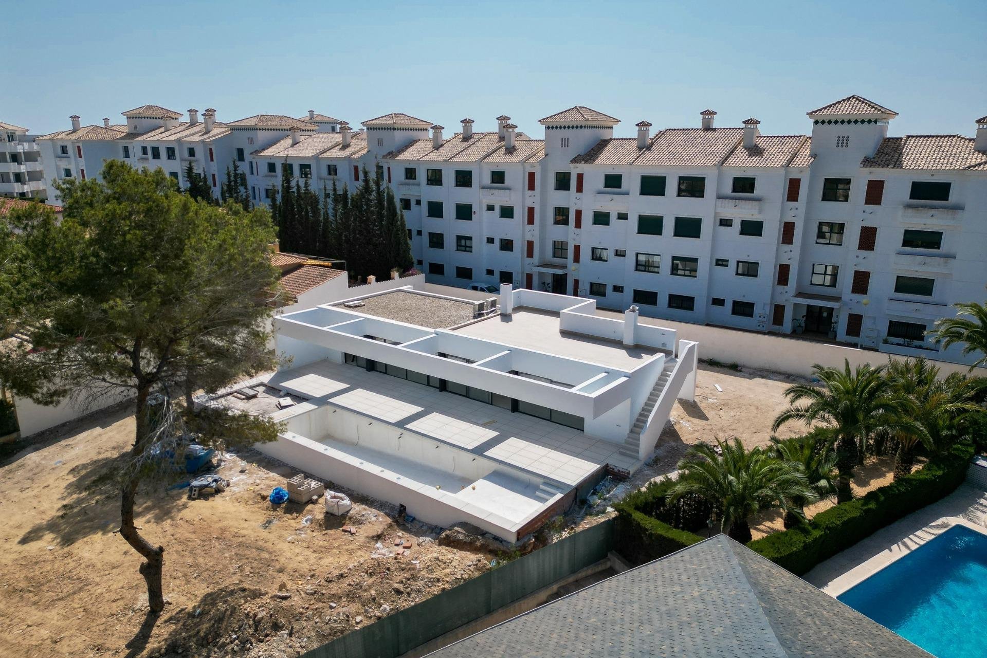 Obra nueva - Independiente / Villa -
Orihuela Costa - Las Filipinas