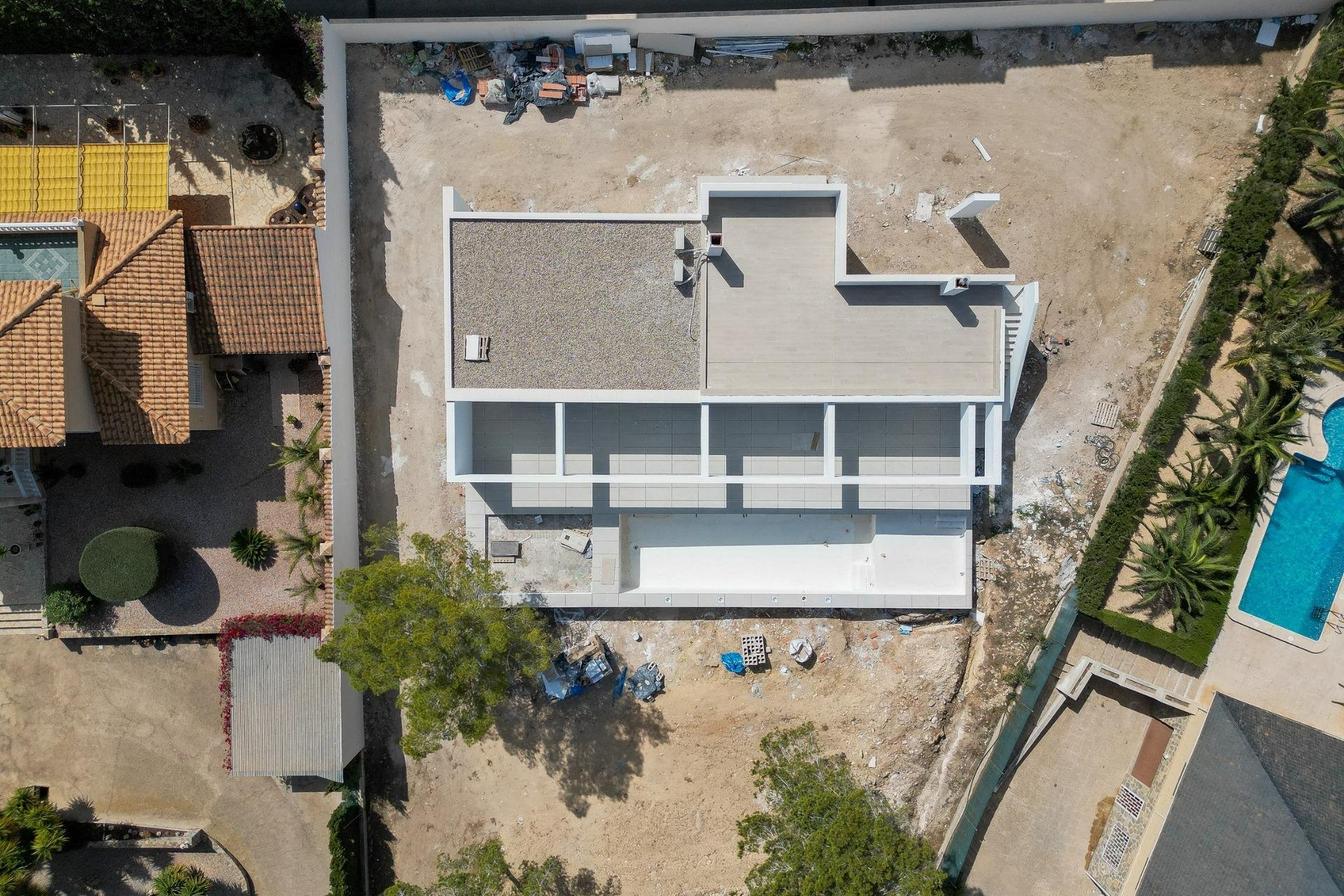 Obra nueva - Independiente / Villa -
Orihuela Costa - Las Filipinas