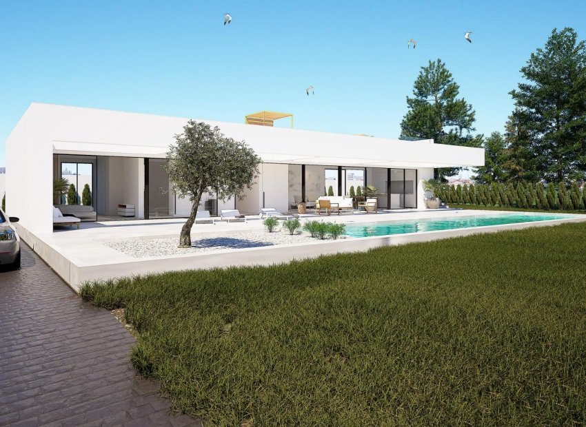 Obra nueva - Independiente / Villa -
Orihuela Costa - Las Filipinas