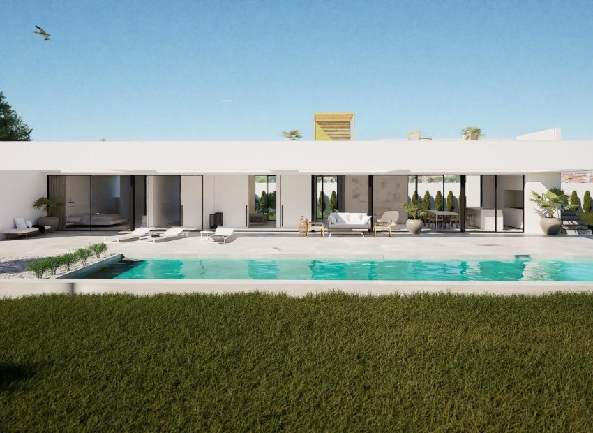 Obra nueva - Independiente / Villa -
Orihuela Costa - Las Filipinas