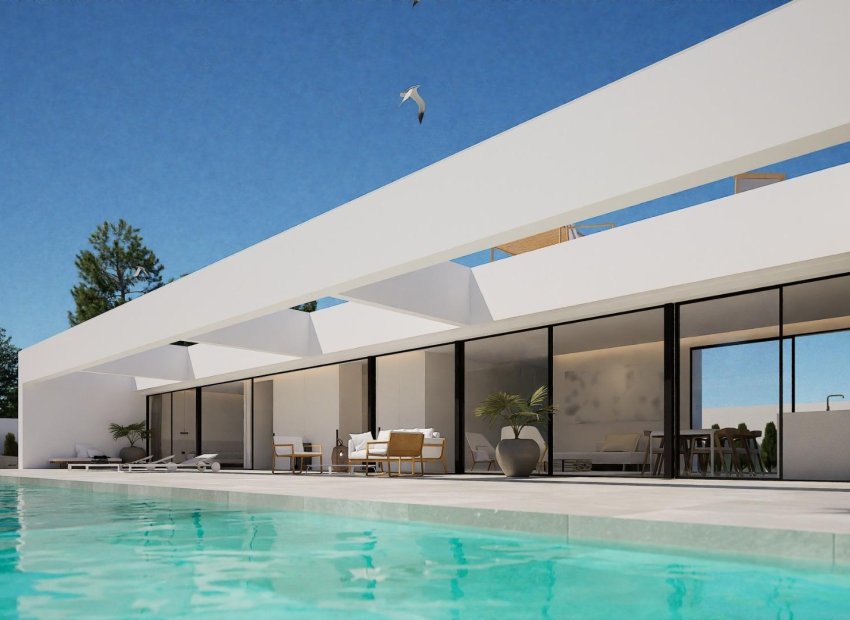 Obra nueva - Independiente / Villa -
Orihuela Costa - Las Filipinas
