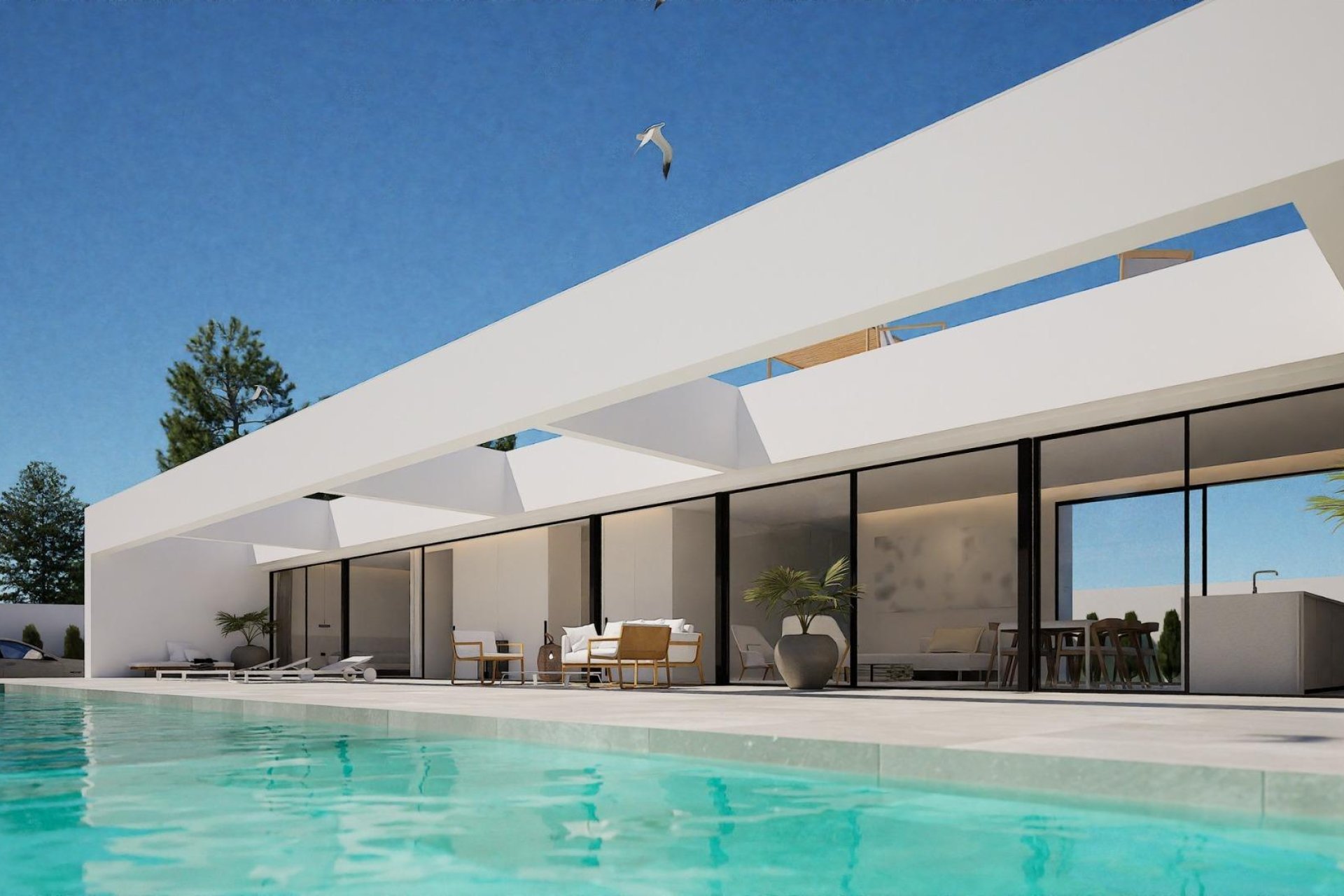 Obra nueva - Independiente / Villa -
Orihuela Costa - Las Filipinas