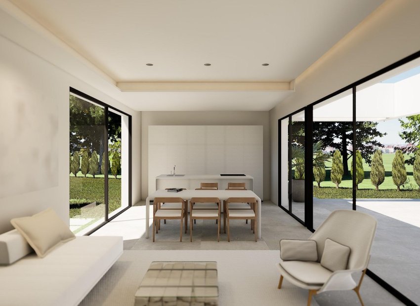 Obra nueva - Independiente / Villa -
Orihuela Costa - Las Filipinas