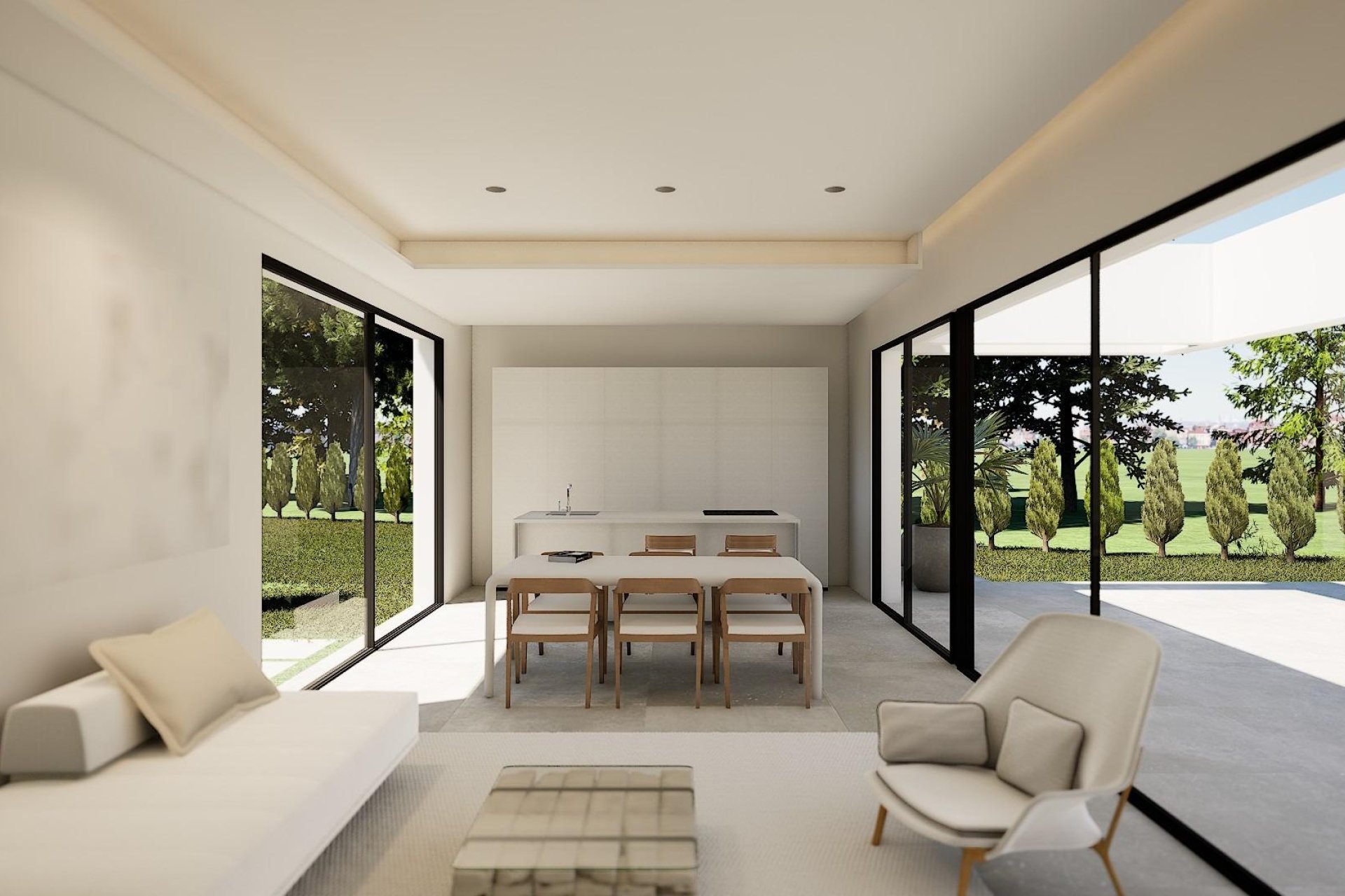 Obra nueva - Independiente / Villa -
Orihuela Costa - Las Filipinas
