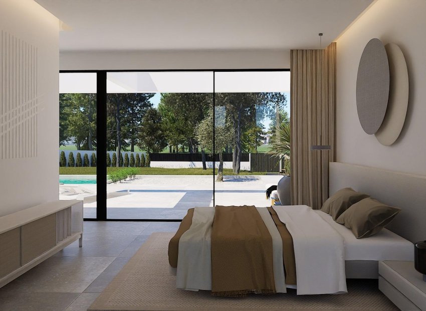 Obra nueva - Independiente / Villa -
Orihuela Costa - Las Filipinas