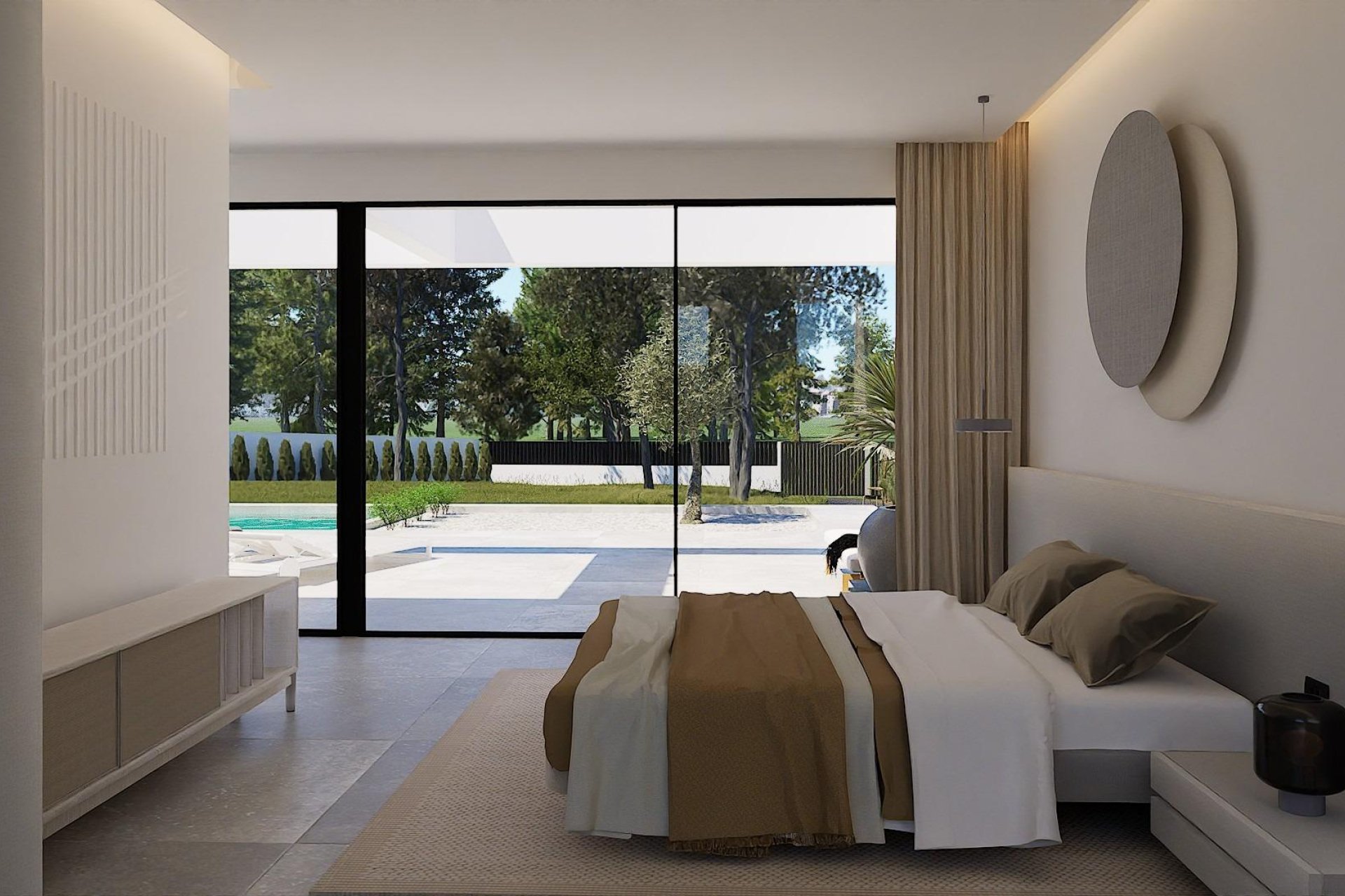 Obra nueva - Independiente / Villa -
Orihuela Costa - Las Filipinas