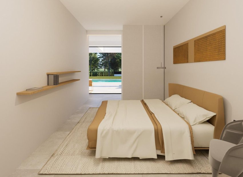 Obra nueva - Independiente / Villa -
Orihuela Costa - Las Filipinas