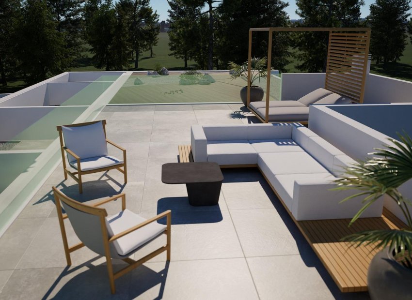 Obra nueva - Independiente / Villa -
Orihuela Costa - Las Filipinas