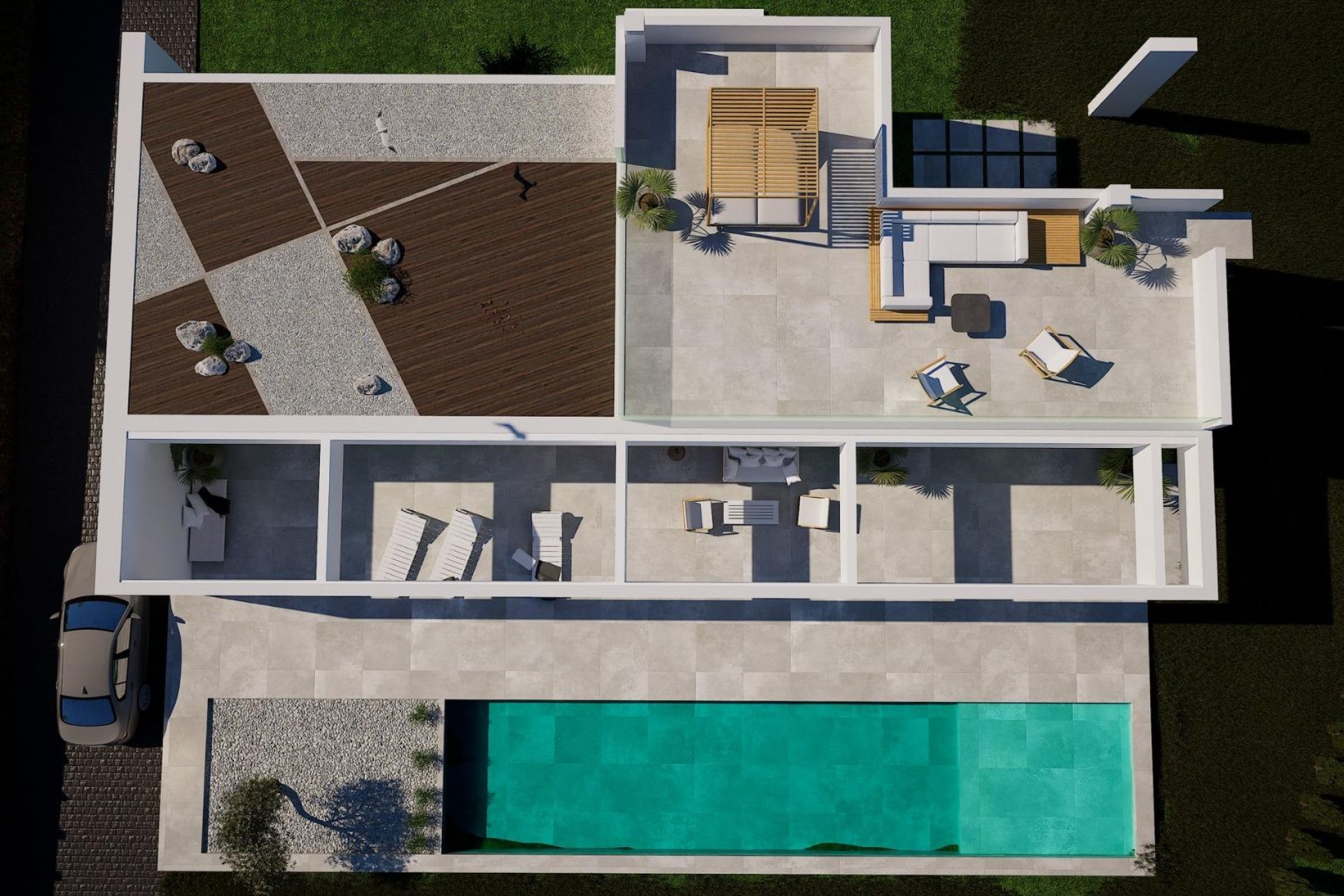 Obra nueva - Independiente / Villa -
Orihuela Costa - Las Filipinas