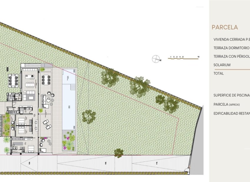 Obra nueva - Independiente / Villa -
Orihuela Costa - Las Filipinas