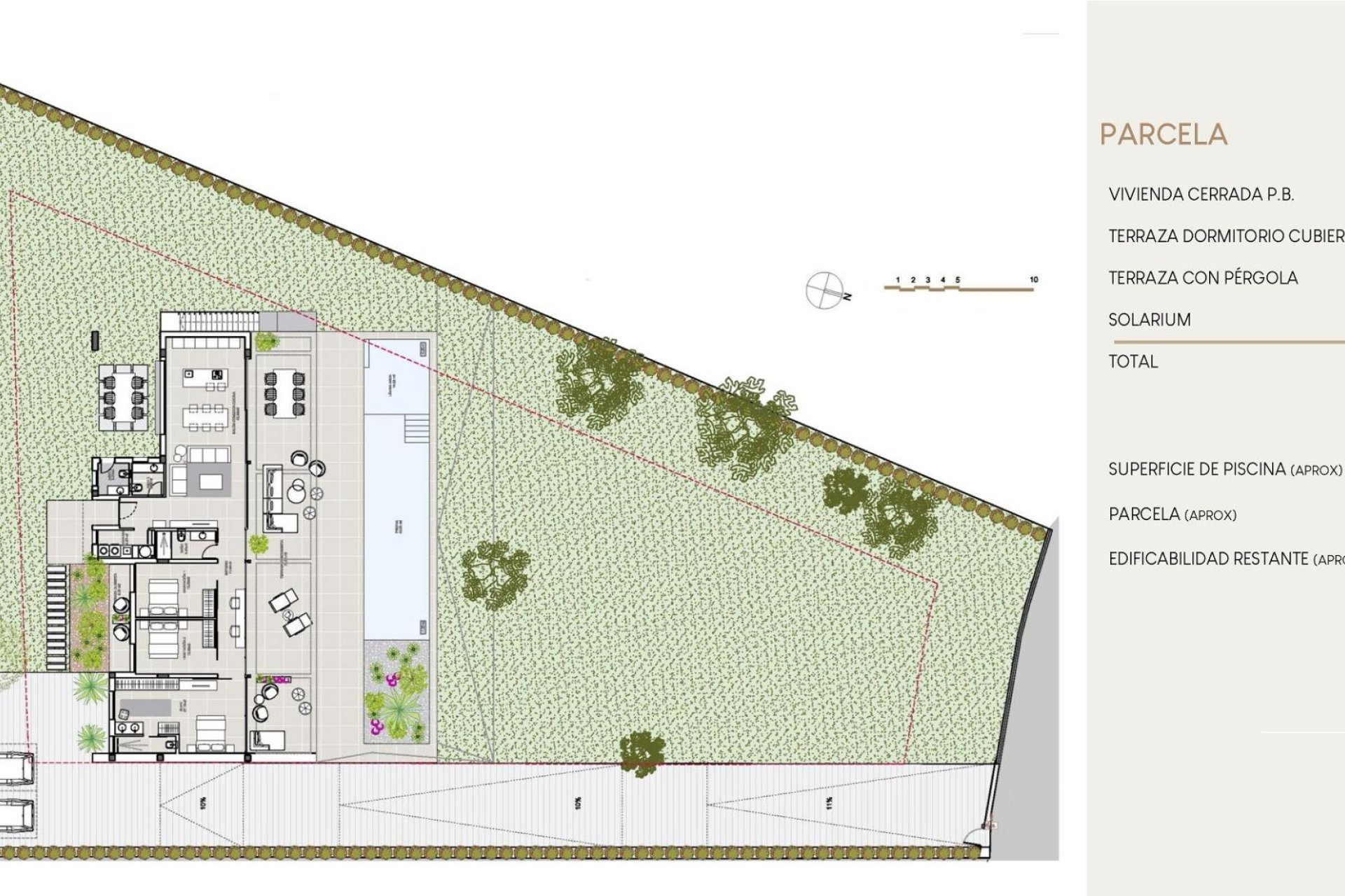 Obra nueva - Independiente / Villa -
Orihuela Costa - Las Filipinas