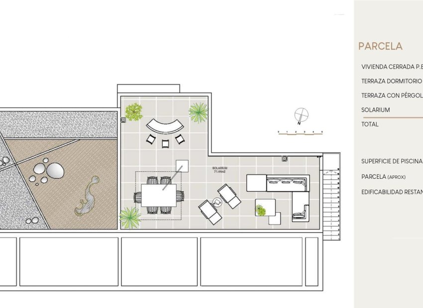 Obra nueva - Independiente / Villa -
Orihuela Costa - Las Filipinas
