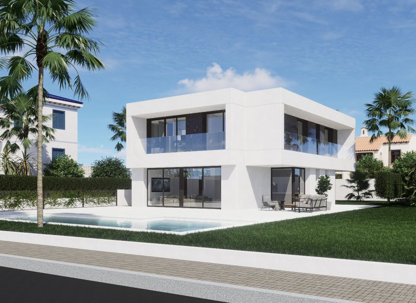 Obra nueva - Independiente / Villa -
Orihuela Costa