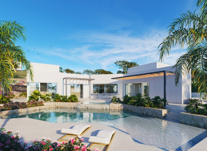 Obra nueva - Independiente / Villa -
Orihuela Costa