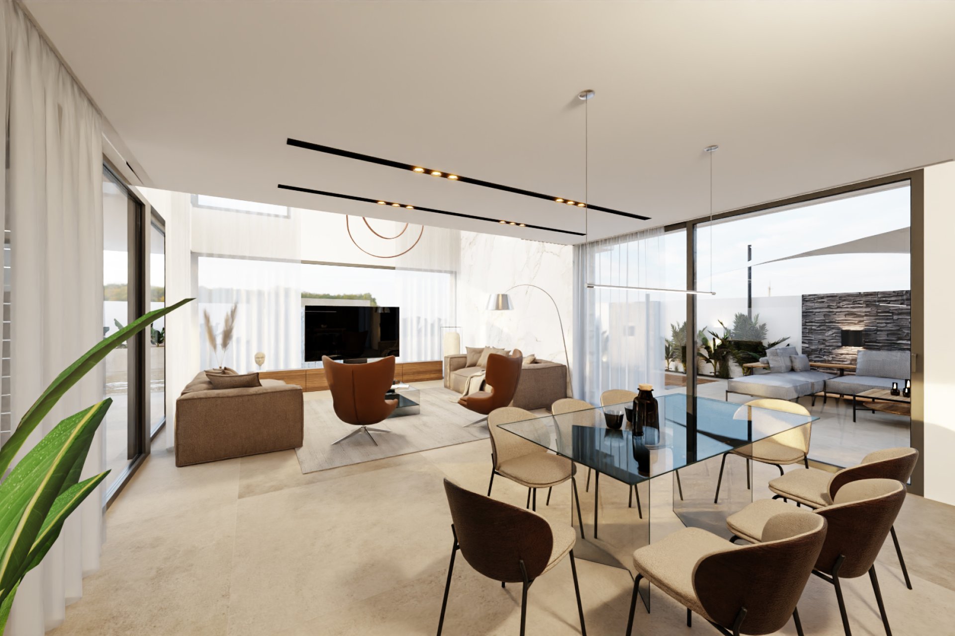 Obra nueva - Independiente / Villa -
Orihuela Costa