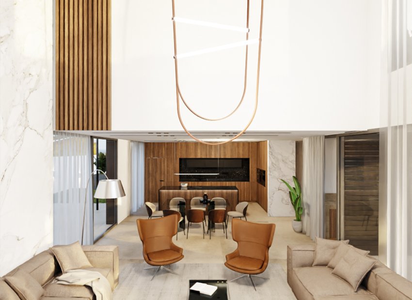 Obra nueva - Independiente / Villa -
Orihuela Costa