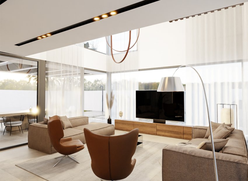 Obra nueva - Independiente / Villa -
Orihuela Costa