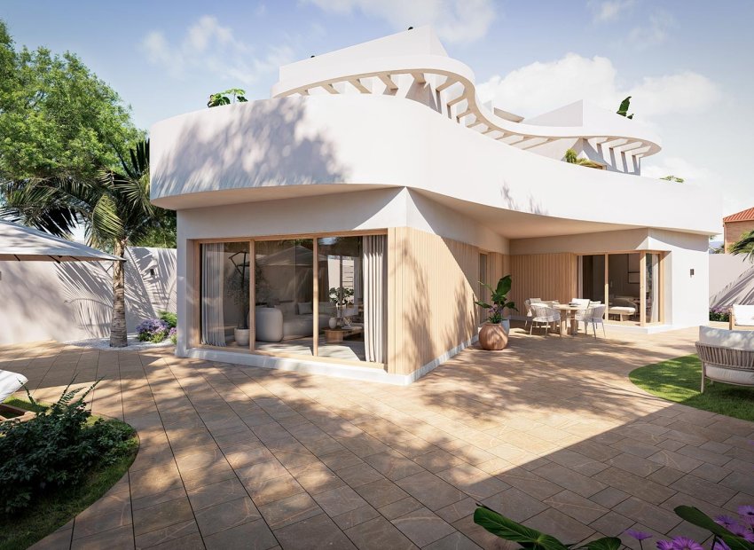 Obra nueva - Independiente / Villa -
Orihuela Costa