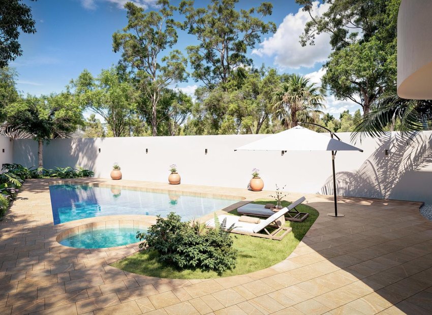 Obra nueva - Independiente / Villa -
Orihuela Costa