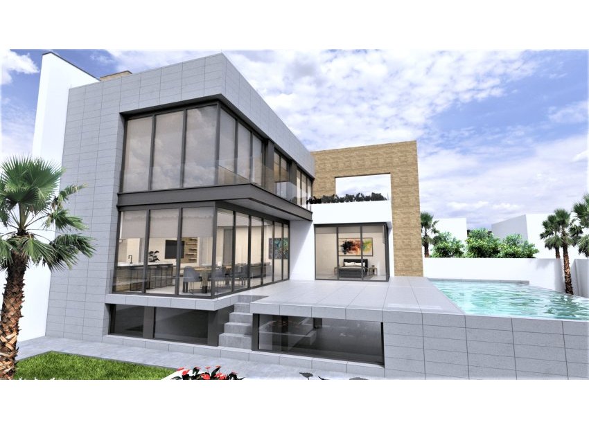 Obra nueva - Independiente / Villa -
Orihuela Costa
