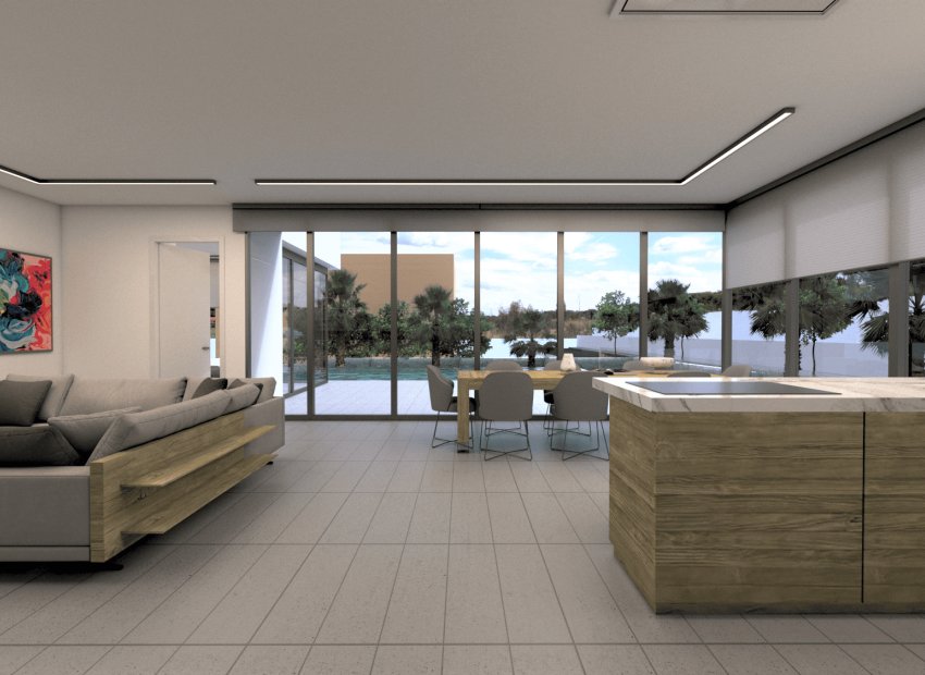 Obra nueva - Independiente / Villa -
Orihuela Costa