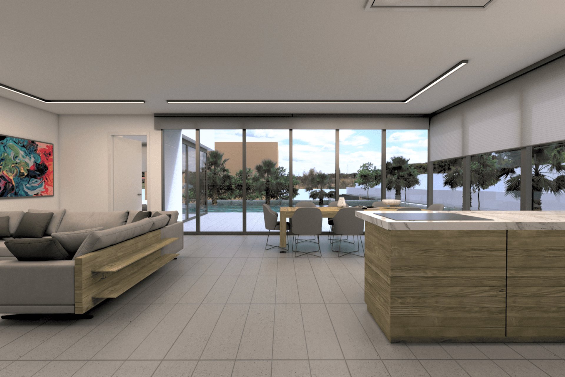 Obra nueva - Independiente / Villa -
Orihuela Costa