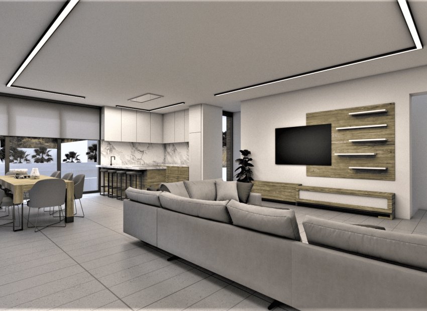 Obra nueva - Independiente / Villa -
Orihuela Costa