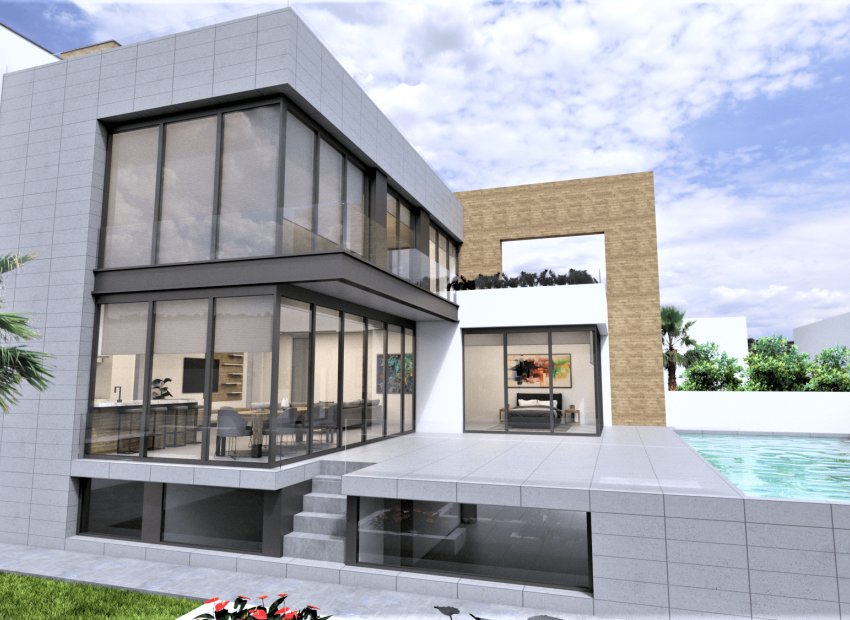 Obra nueva - Independiente / Villa -
Orihuela Costa