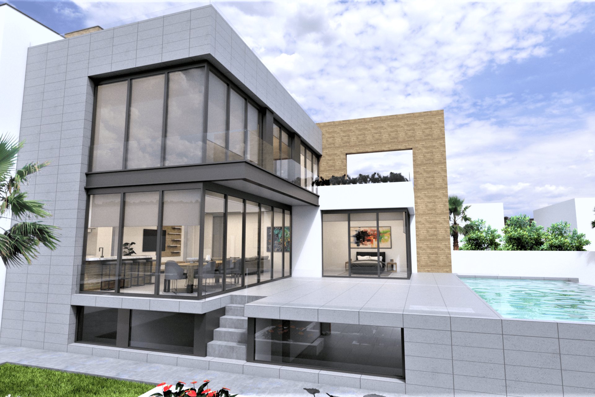 Obra nueva - Independiente / Villa -
Orihuela Costa
