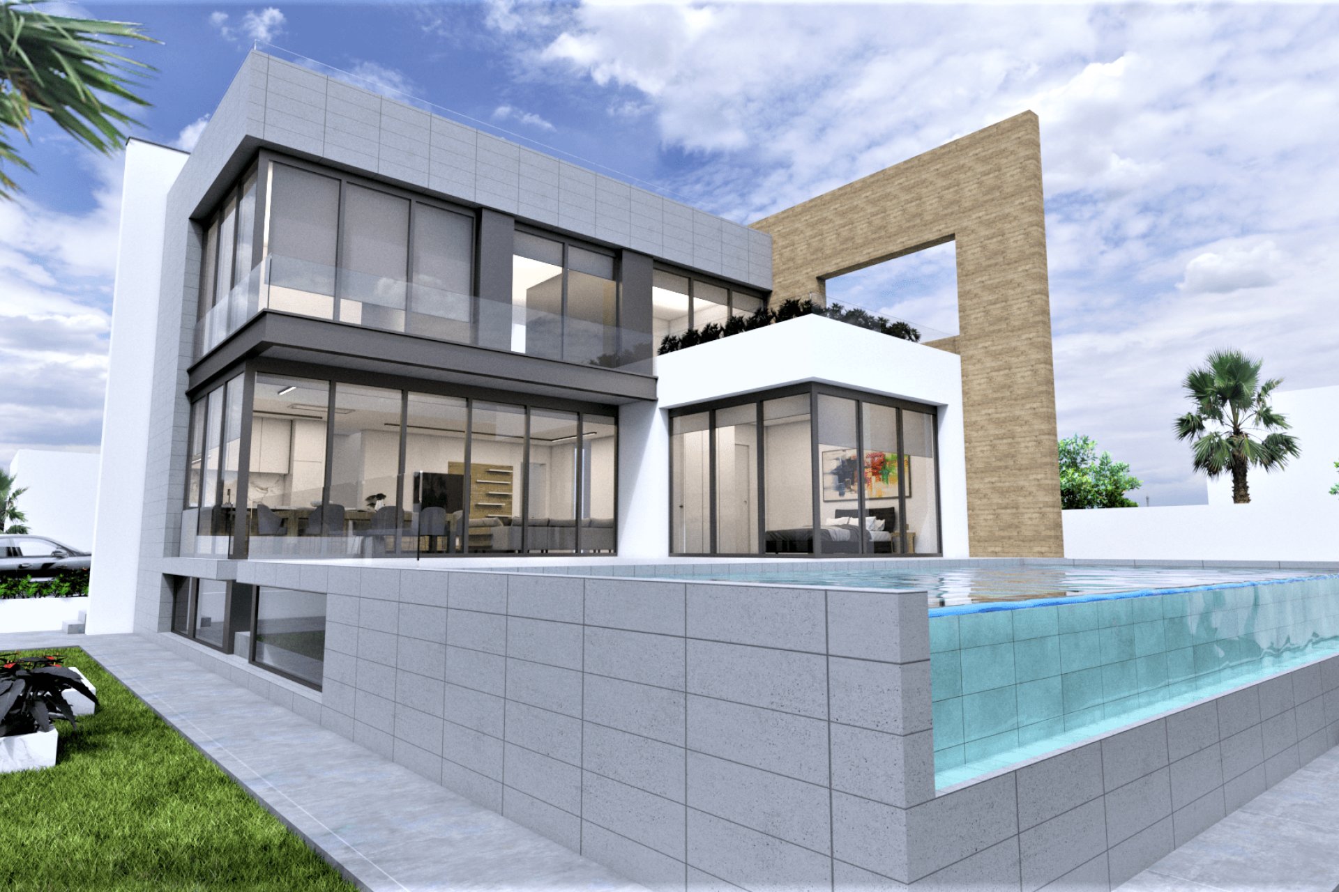 Obra nueva - Independiente / Villa -
Orihuela Costa