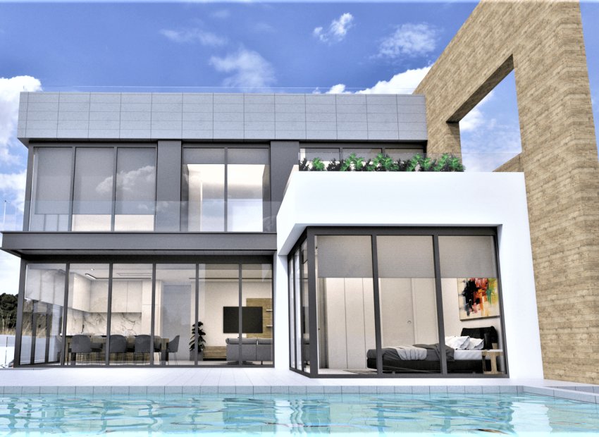 Obra nueva - Independiente / Villa -
Orihuela Costa