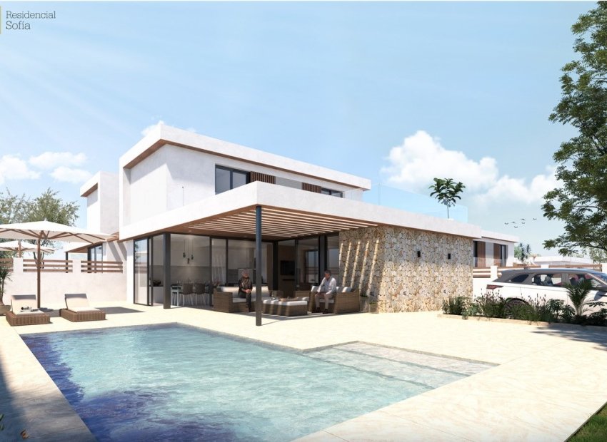Obra nueva - Independiente / Villa -
Orihuela Costa