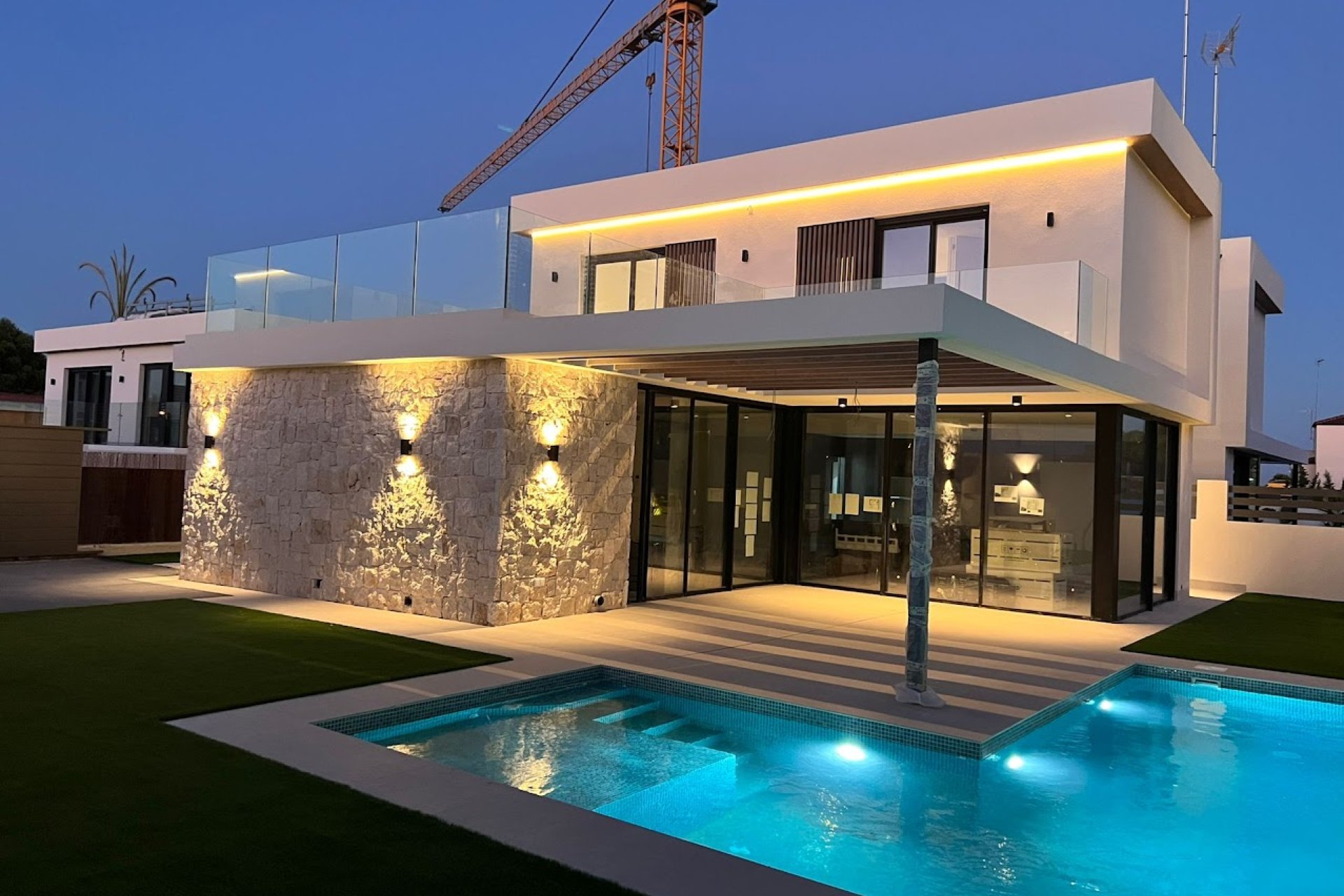 Obra nueva - Independiente / Villa -
Orihuela Costa