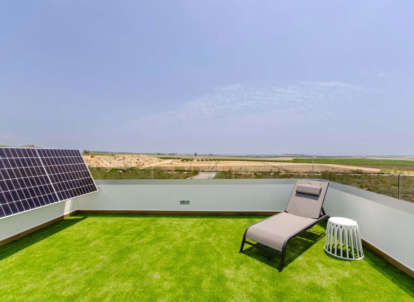 Obra nueva - Independiente / Villa -
Orihuela - Entre Naranjos Vistabella Golf