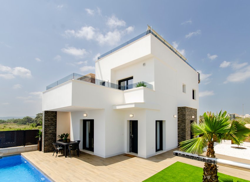 Obra nueva - Independiente / Villa -
Orihuela - Entre Naranjos Vistabella Golf