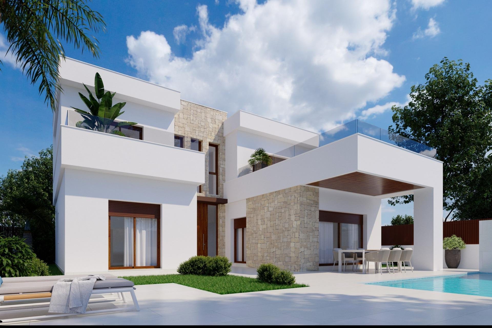Obra nueva - Independiente / Villa -
Orihuela - Entre Naranjos - Vistabella