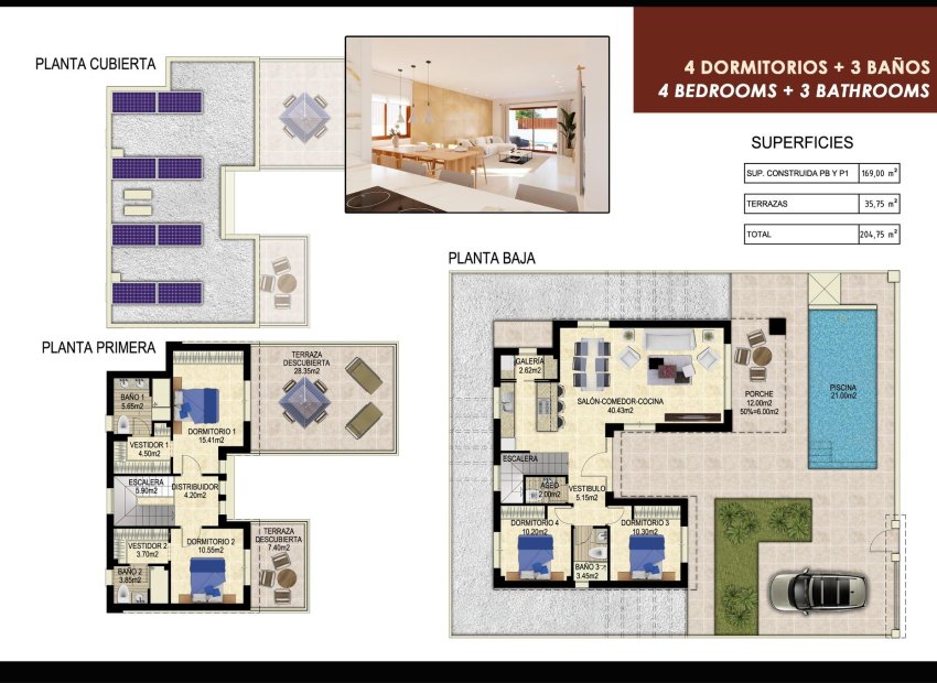 Obra nueva - Independiente / Villa -
Orihuela - Entre Naranjos - Vistabella