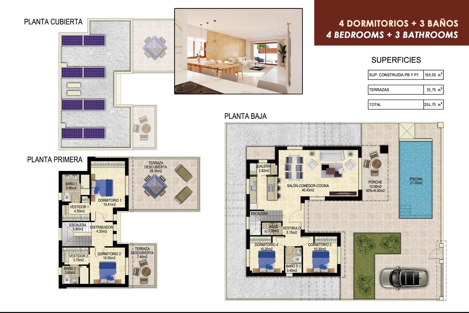 Obra nueva - Independiente / Villa -
Orihuela - Entre Naranjos - Vistabella