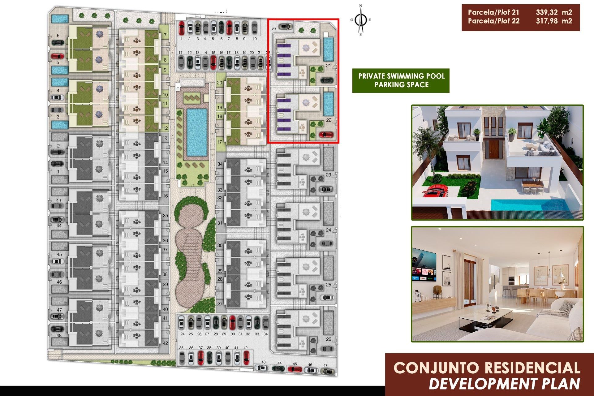 Obra nueva - Independiente / Villa -
Orihuela - Entre Naranjos - Vistabella