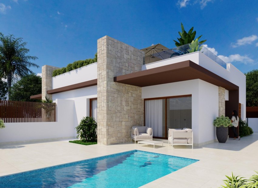 Obra nueva - Independiente / Villa -
Orihuela - Entre Naranjos - Vistabella