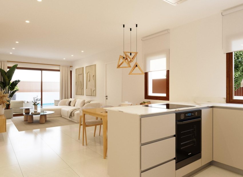 Obra nueva - Independiente / Villa -
Orihuela - Entre Naranjos - Vistabella